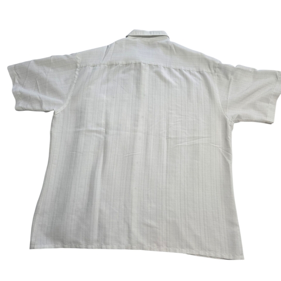 Paradise Collection Men's Button Up Short Sleeve Shirt Size XL - Picture 2 of 5